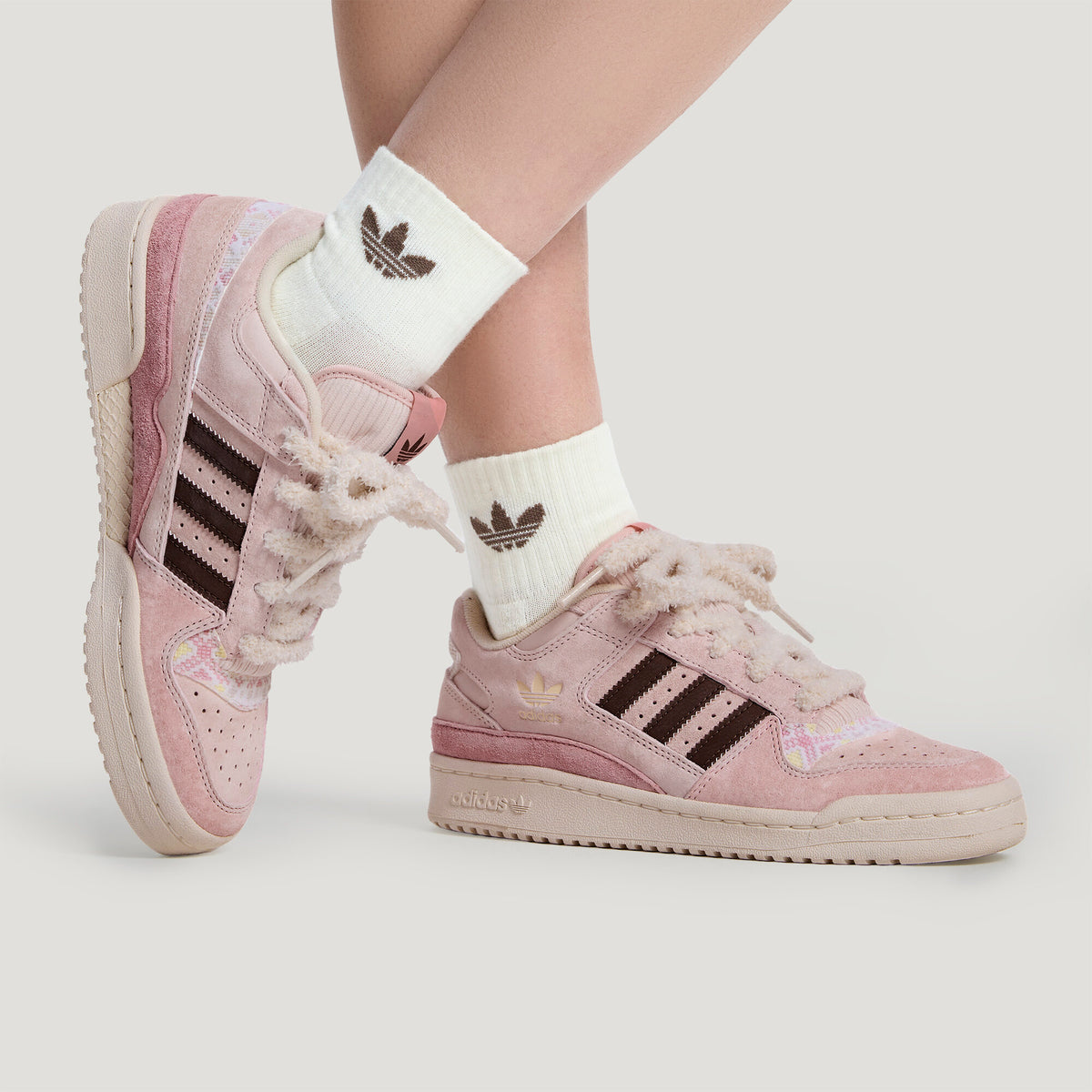 Adidas Forum LOW CL W Sneakers - Light Pink / Earth Strata - view 6