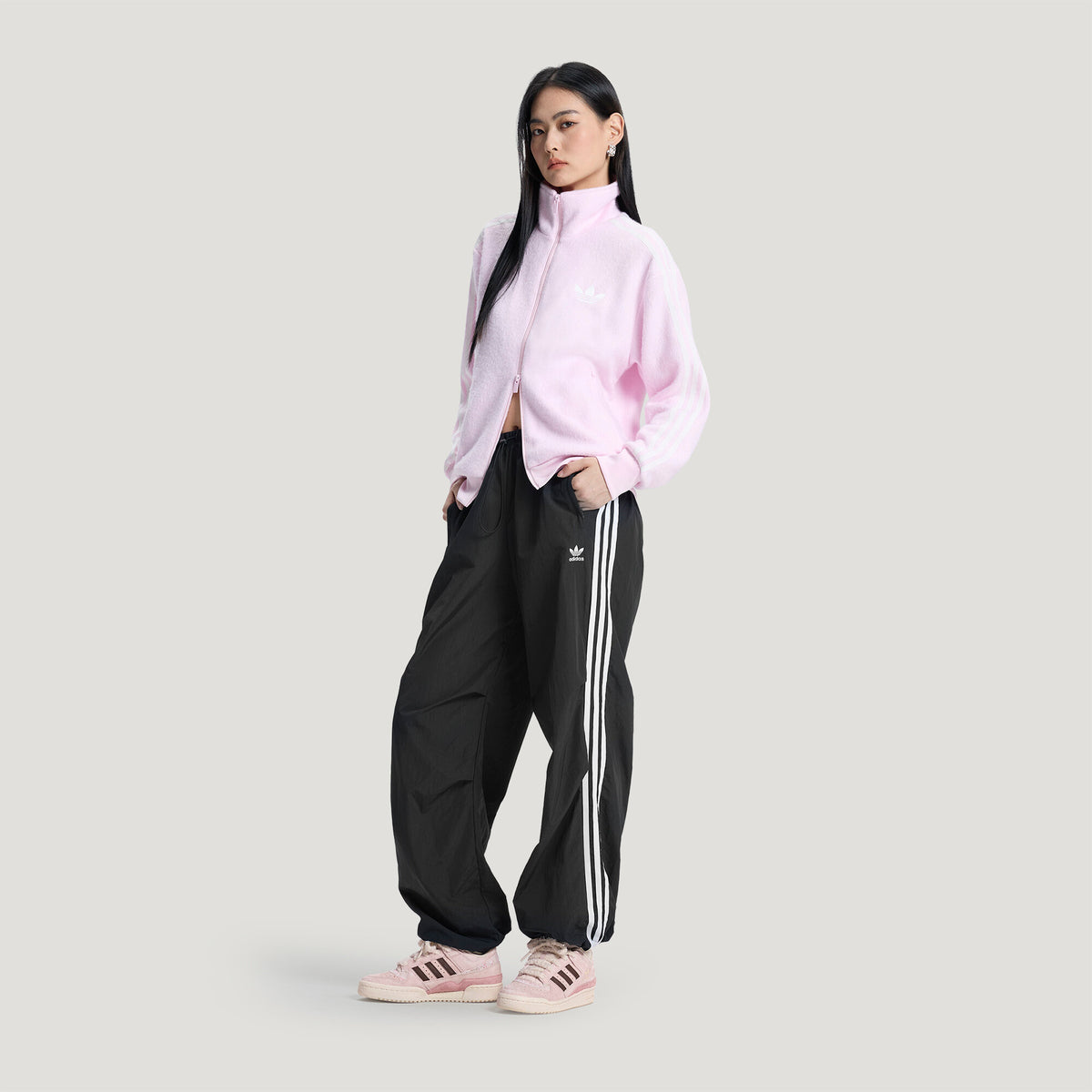 Adidas Forum LOW CL W Sneakers - Light Pink / Earth Strata - view 8