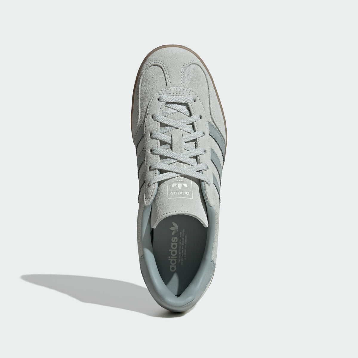 Adidas Gazelle Indoor W Sneakers - Yellow / Wonder Quartz / Resin Yellow - view 3