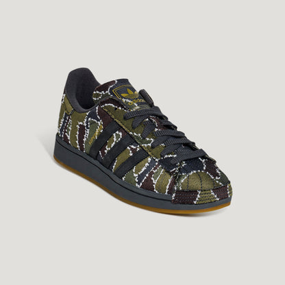 Adidas Superstar II Sneakers - Dark Olive / Aurora Grey / Carbon - view 5