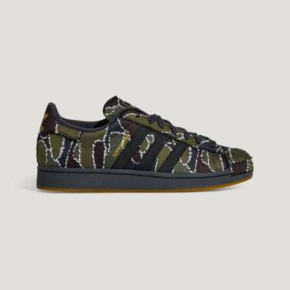 Adidas Superstar II Sneakers - Dark Olive / Aurora Grey / Carbon - view 4