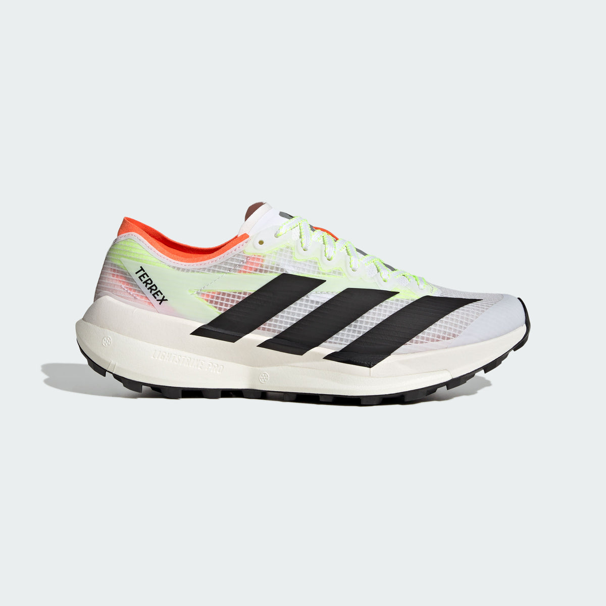 Adidas Terrex Agravic Speed 2 Sneakers - White / Black / Semi Impact Orange - view 3