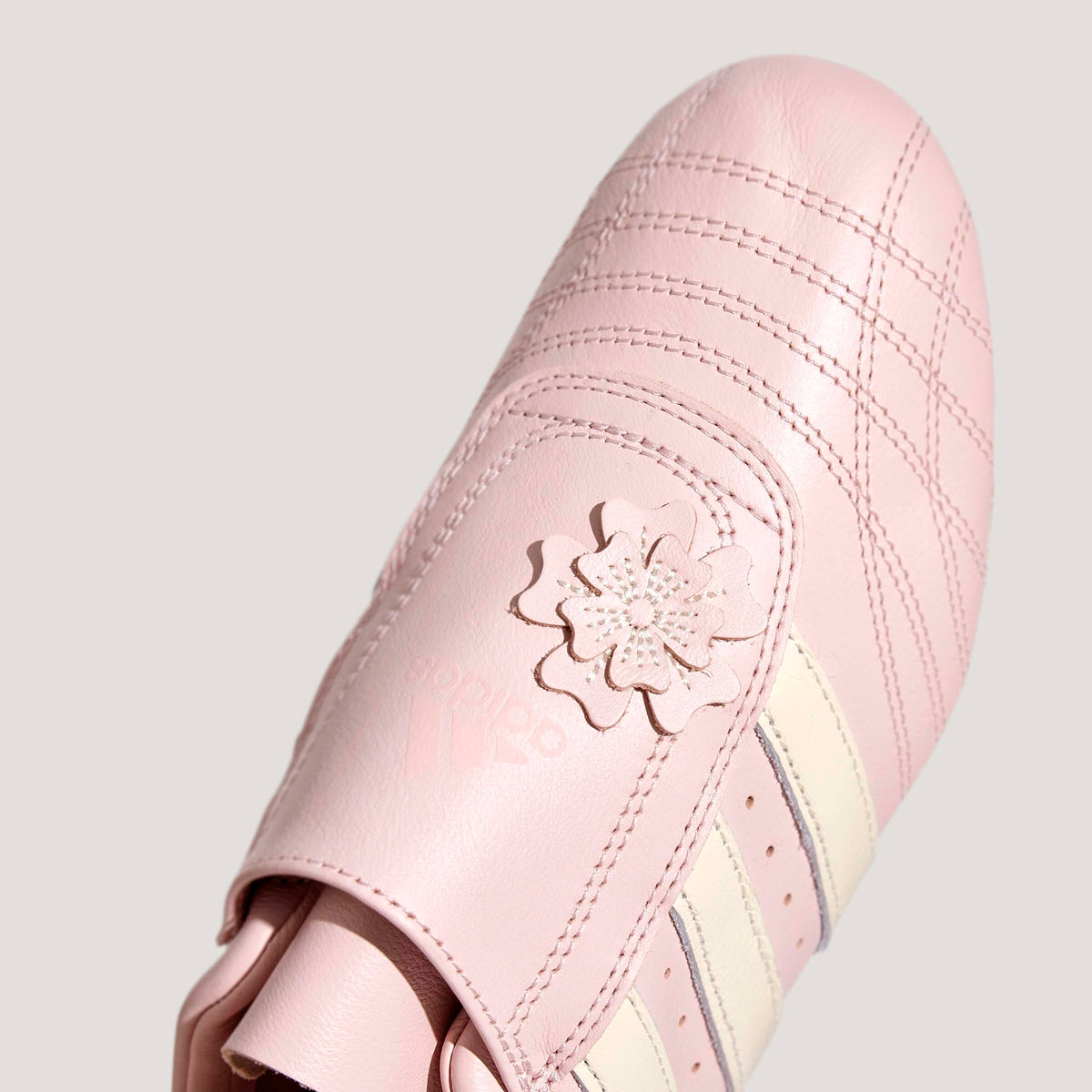 Adidas Taekwondo W Sneakers - Light Pink / Off White / Resin Yellow - view 7
