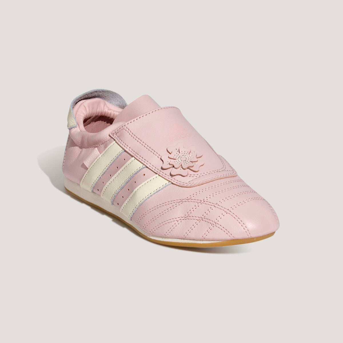 Adidas Taekwondo W Sneakers - Light Pink / Off White / Resin Yellow - view 5