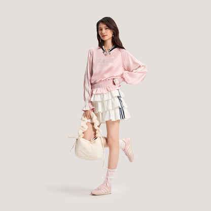 Adidas Taekwondo W Sneakers - Light Pink / Off White / Resin Yellow - view 3