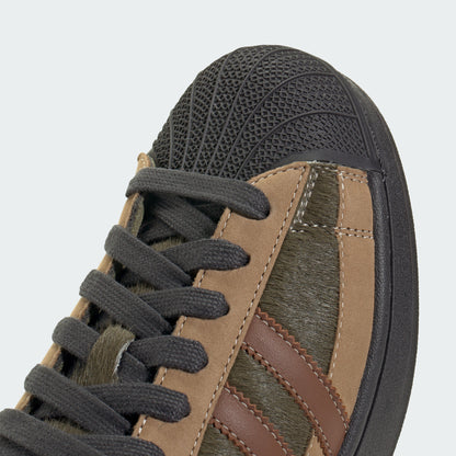 Adidas Superstar II MG Sneakers - Black / Victory Red / Carbon - view 8