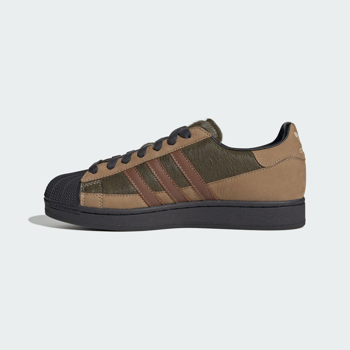 Adidas Superstar II MG Sneakers - Black / Victory Red / Carbon - view 2