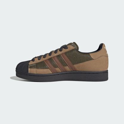 Adidas Superstar II MG Sneakers - Black / Victory Red / Carbon - view 2