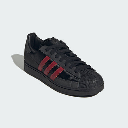 Adidas Superstar II MG Sneakers - Black / Victory Red / Carbon - view 5
