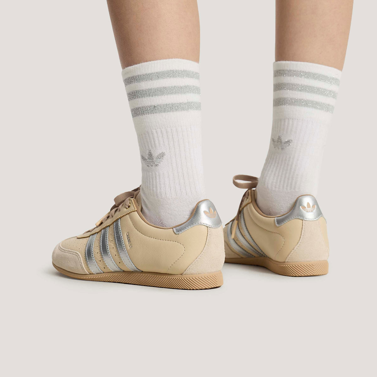 Adidas Changle Sneakers - Black / White / Off White - view 4