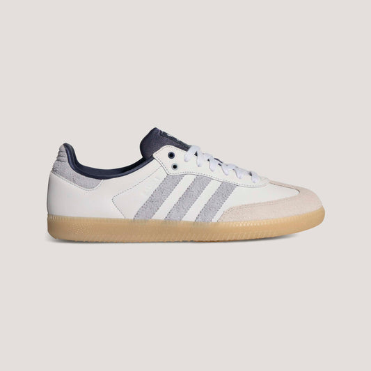 Adidas Samba OG Sneakers - Crystal White / Light Silver / Shadow Navy - view 1