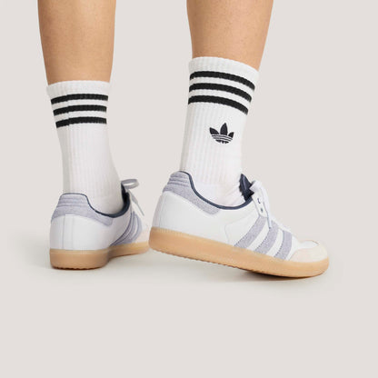 Adidas Samba OG Sneakers - Crystal White / Light Silver / Shadow Navy - view 5