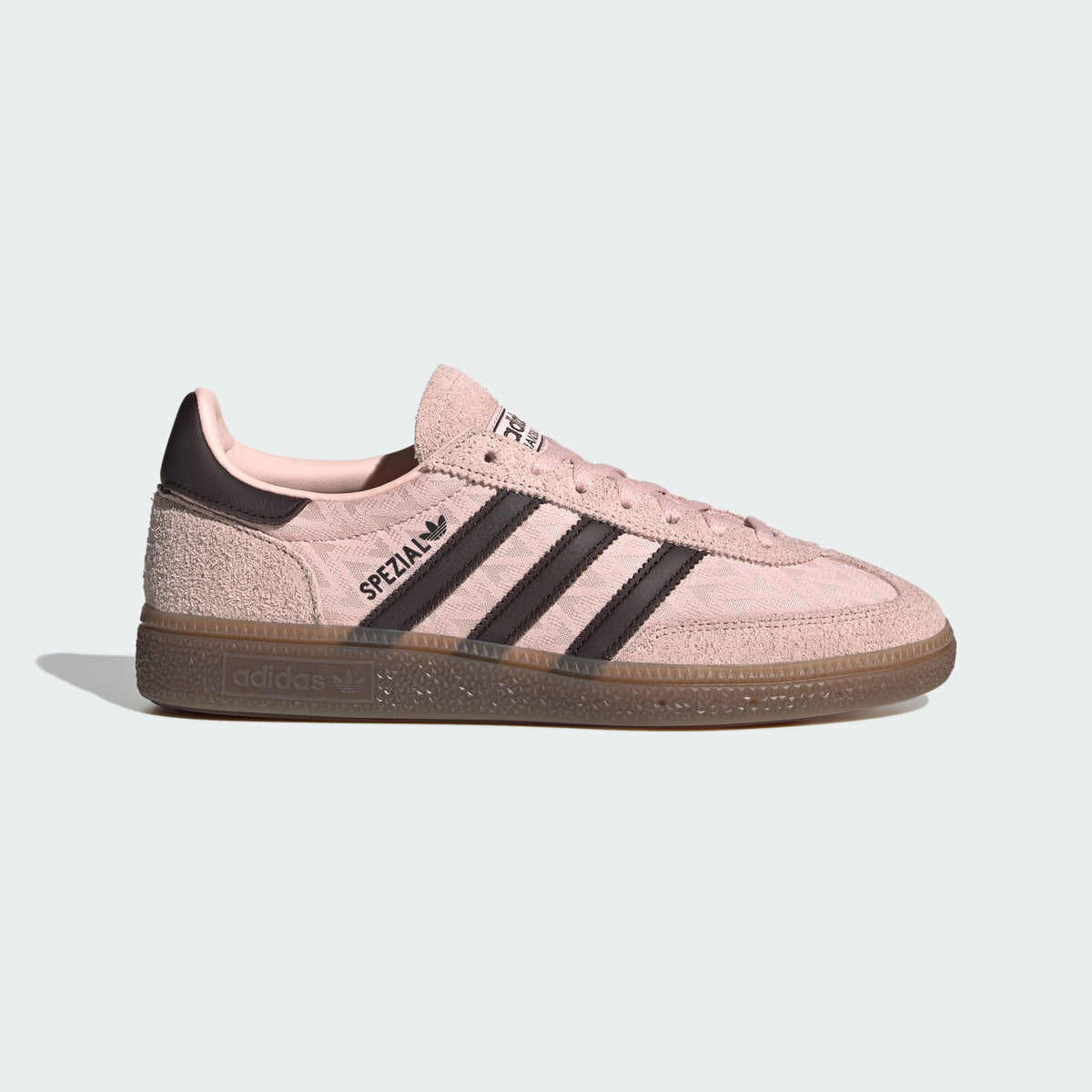 Adidas Handball Spezial Sneakers - Light Pink / Aurora Coffee - view 5