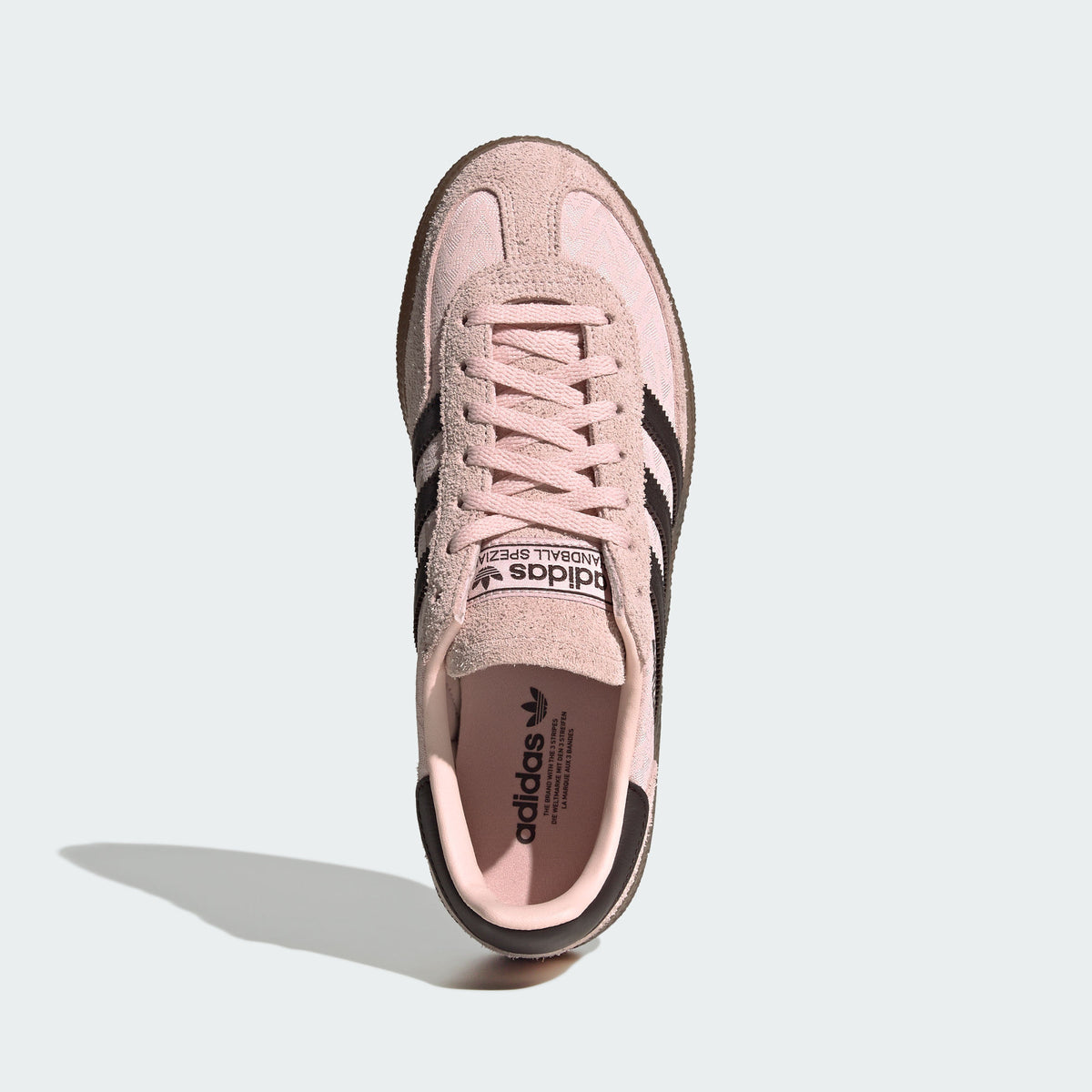 Adidas Handball Spezial Sneakers - Light Pink / Aurora Coffee - view 7