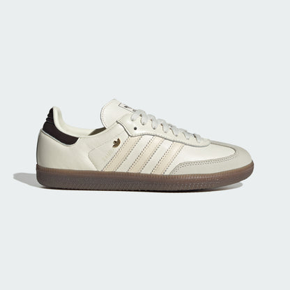 Adidas Samba OG W Sneakers - Chalk White / Wonder White / Aurora Coffee - view 1