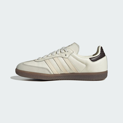 Adidas Samba OG W Sneakers - Chalk White / Wonder White / Aurora Coffee - view 2