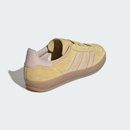 Adidas Gazelle Indoor W Sneakers - Yellow / Wonder Quartz / Resin Yellow - view 6