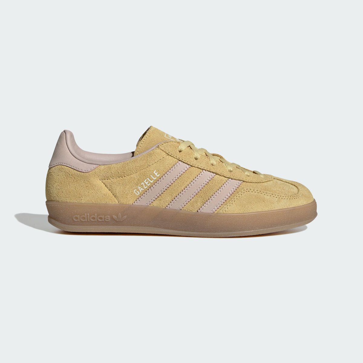Adidas Gazelle Indoor W Sneakers - Yellow / Wonder Quartz / Resin Yellow - view 1