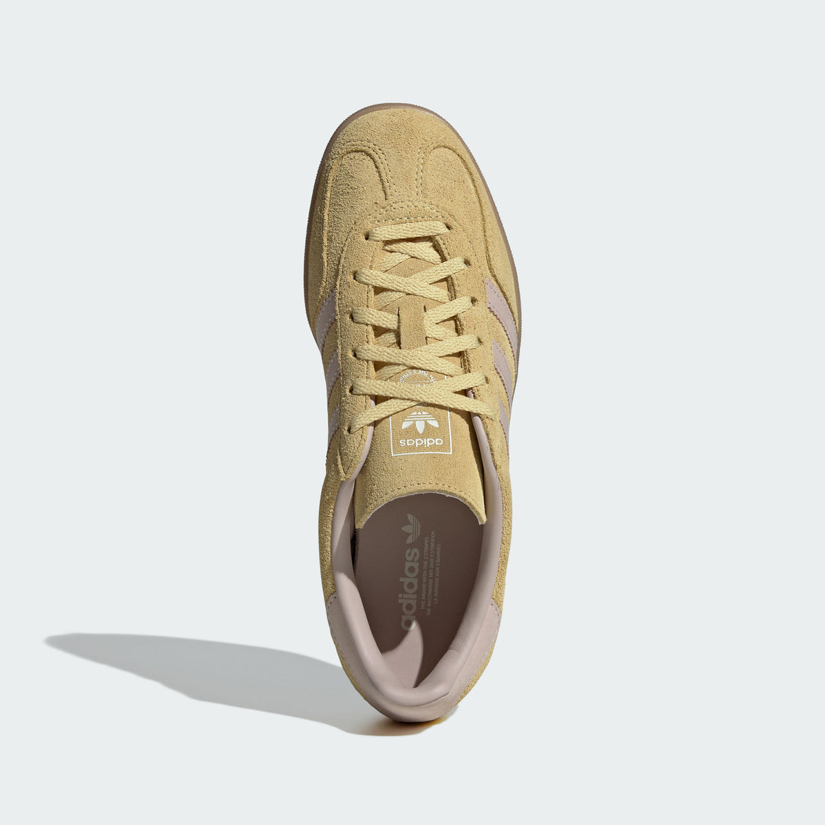 Adidas Gazelle Indoor W Sneakers - Yellow / Wonder Quartz / Resin Yellow - view 3