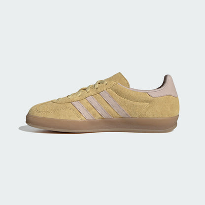 Adidas Gazelle Indoor W Sneakers - Yellow / Wonder Quartz / Resin Yellow - view 2