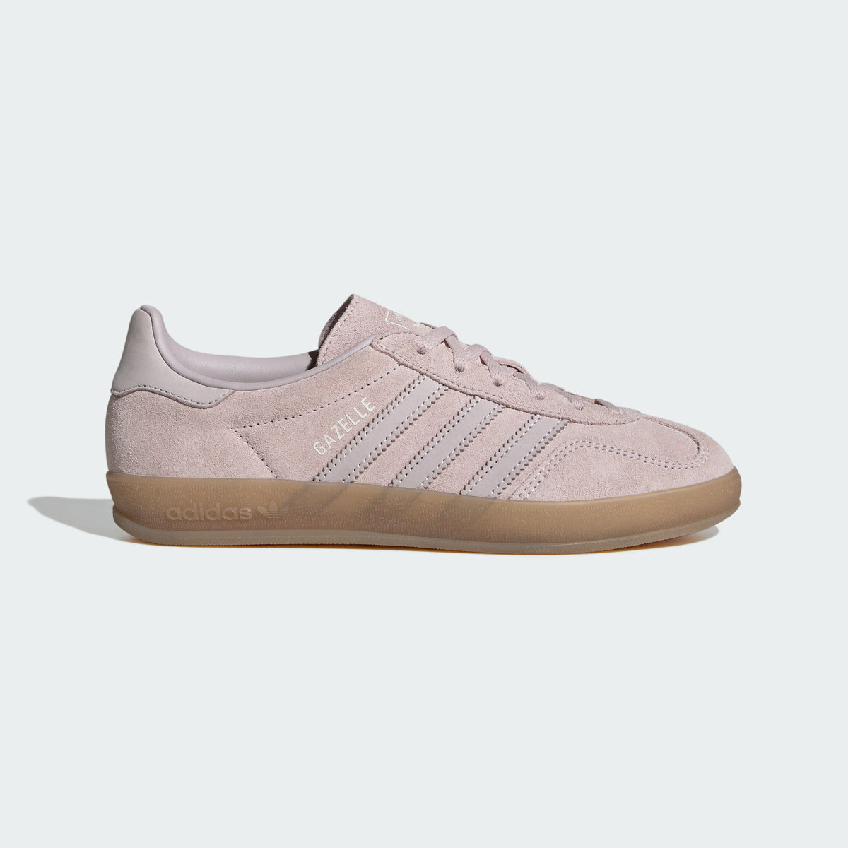 Adidas Gazelle Indoor W Sneakers - Yellow / Wonder Quartz / Resin Yellow - view 1