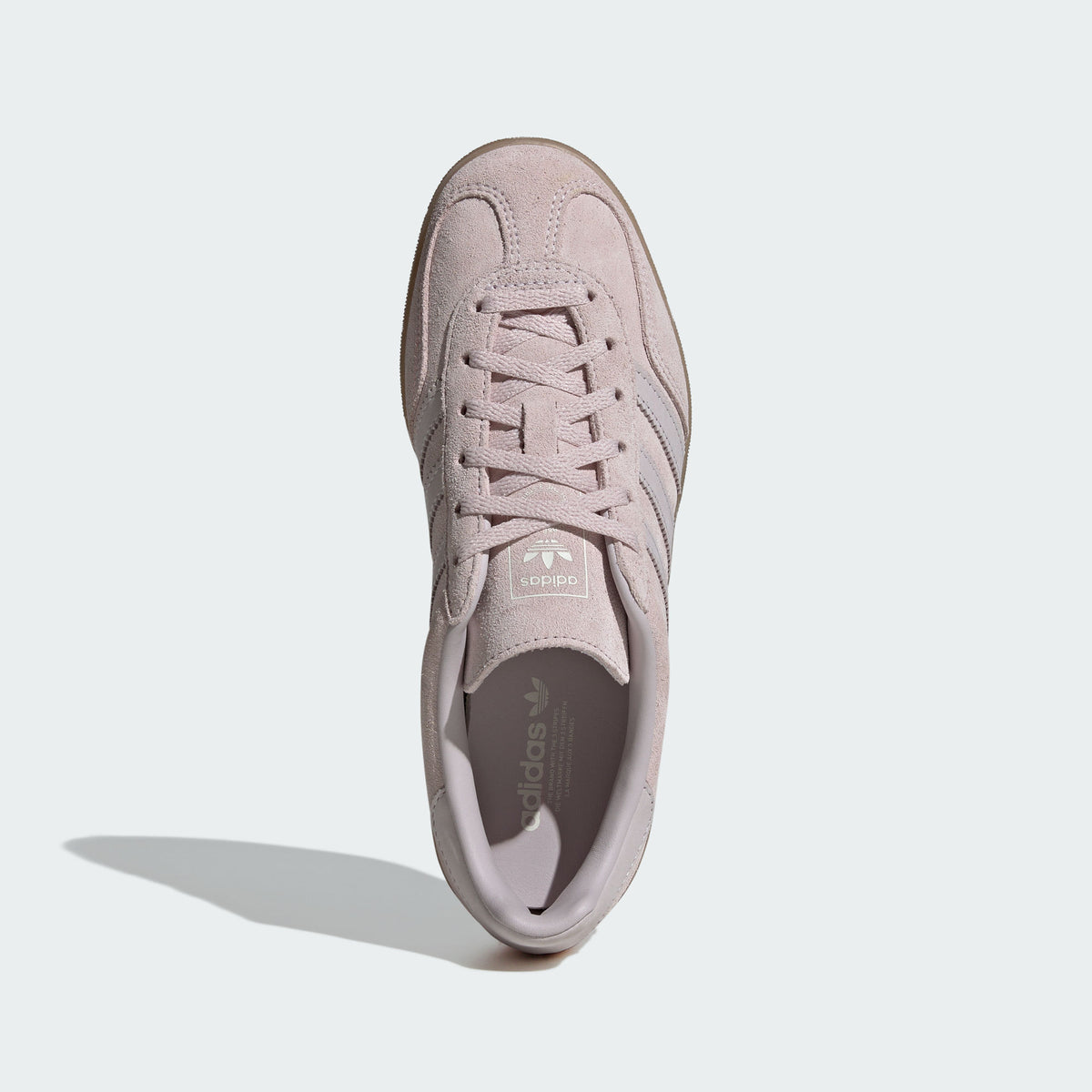 Adidas Gazelle Indoor W Sneakers - Yellow / Wonder Quartz / Resin Yellow - view 3