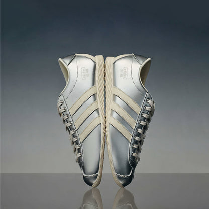 Adidas Adidas ANFU Sneakers - Silver Metallic / Off White - view 4
