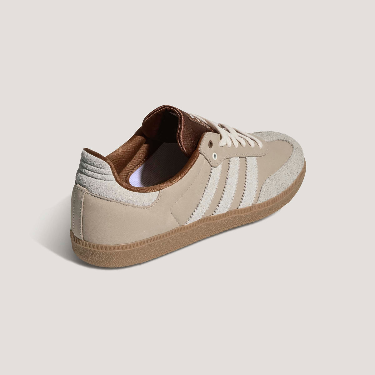 Adidas Samba OG Sneakers - Crystal White / Light Silver / Shadow Navy - view 8