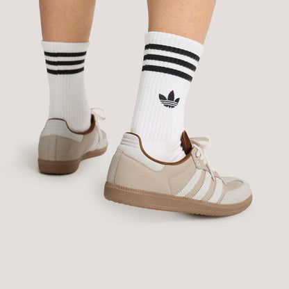 Adidas Samba OG Sneakers - Crystal White / Light Silver / Shadow Navy - view 5