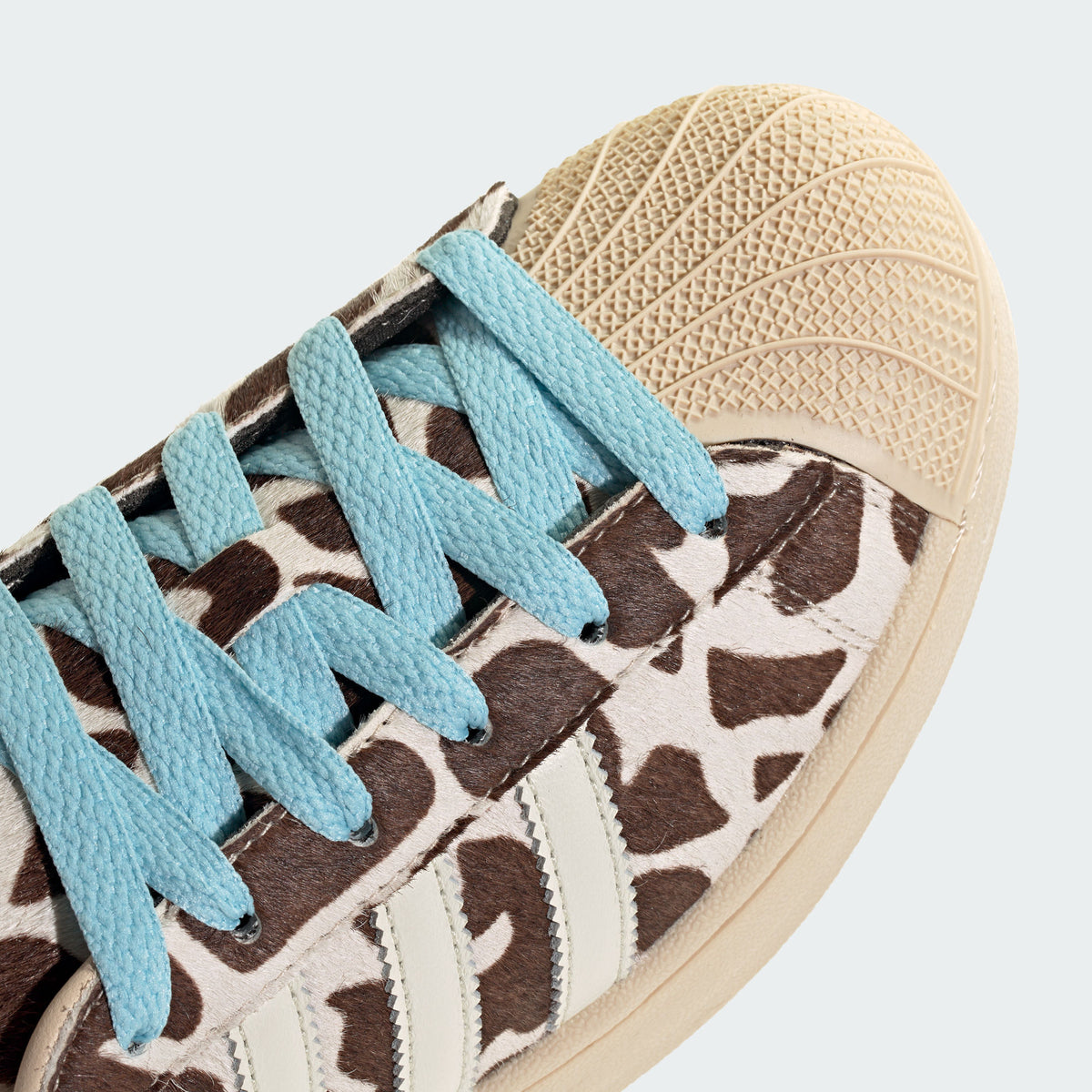 Adidas Superstar II W Sneakers - Ivory / Gold - view 3