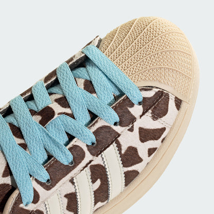 Adidas Superstar II W Sneakers - Ivory / Gold - view 3