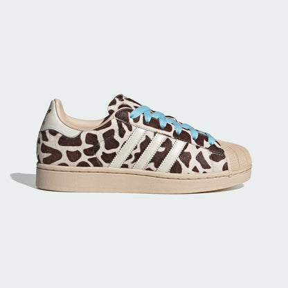 Adidas Superstar II W Sneakers - Ivory / Gold - view 1