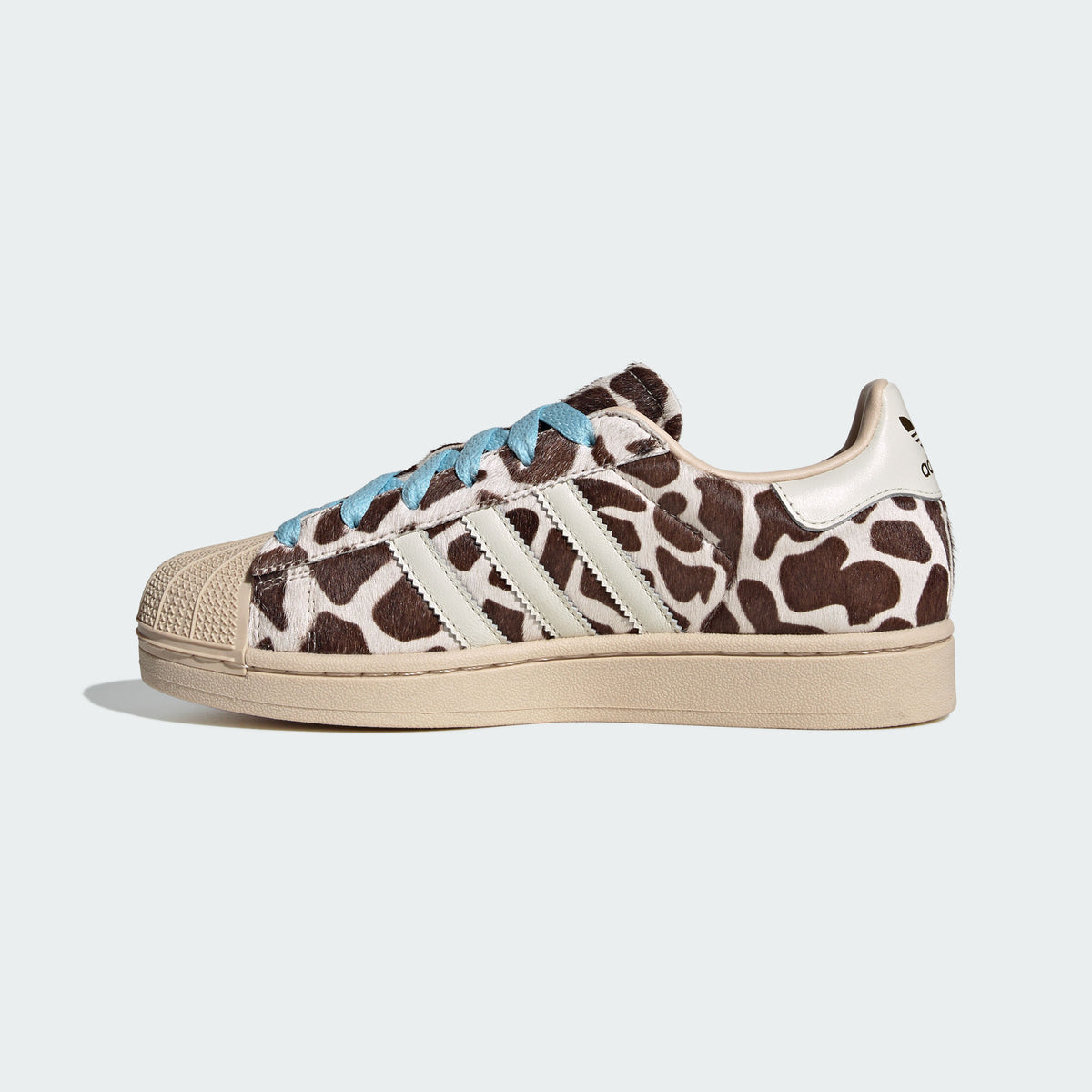 Adidas Superstar II W Sneakers - Ivory / Gold - view 2