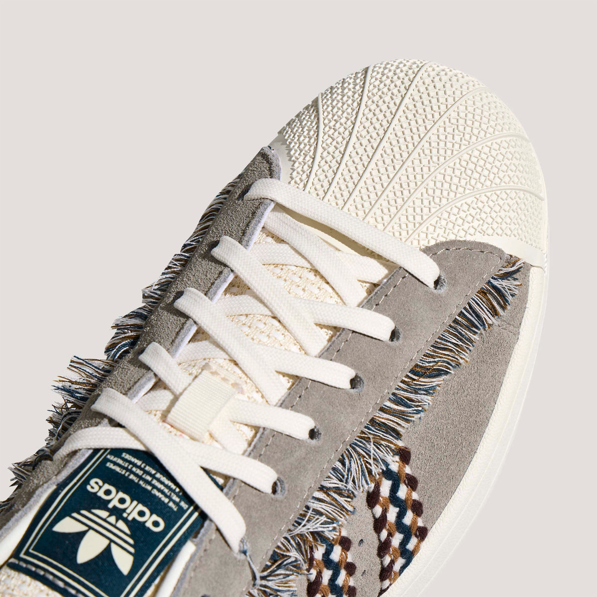 Adidas Superstar II Sneakers - Pale Sesame Taupe / Chalk White / Wonder White - view 4