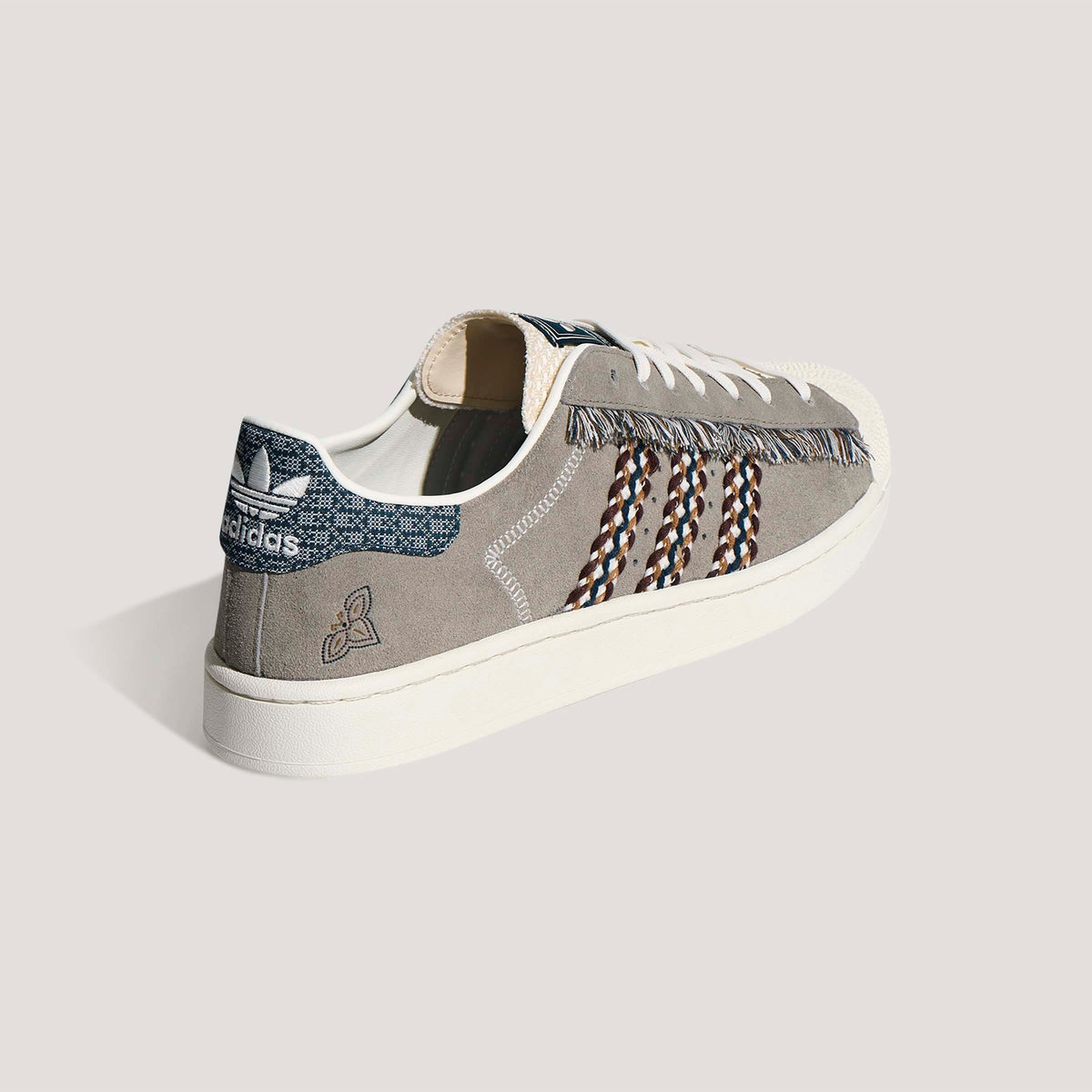 Adidas Superstar II Sneakers - Pale Sesame Taupe / Chalk White / Wonder White - view 3