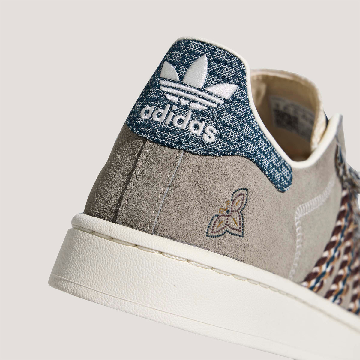 Adidas Superstar II Sneakers - Pale Sesame Taupe / Chalk White / Wonder White - view 6