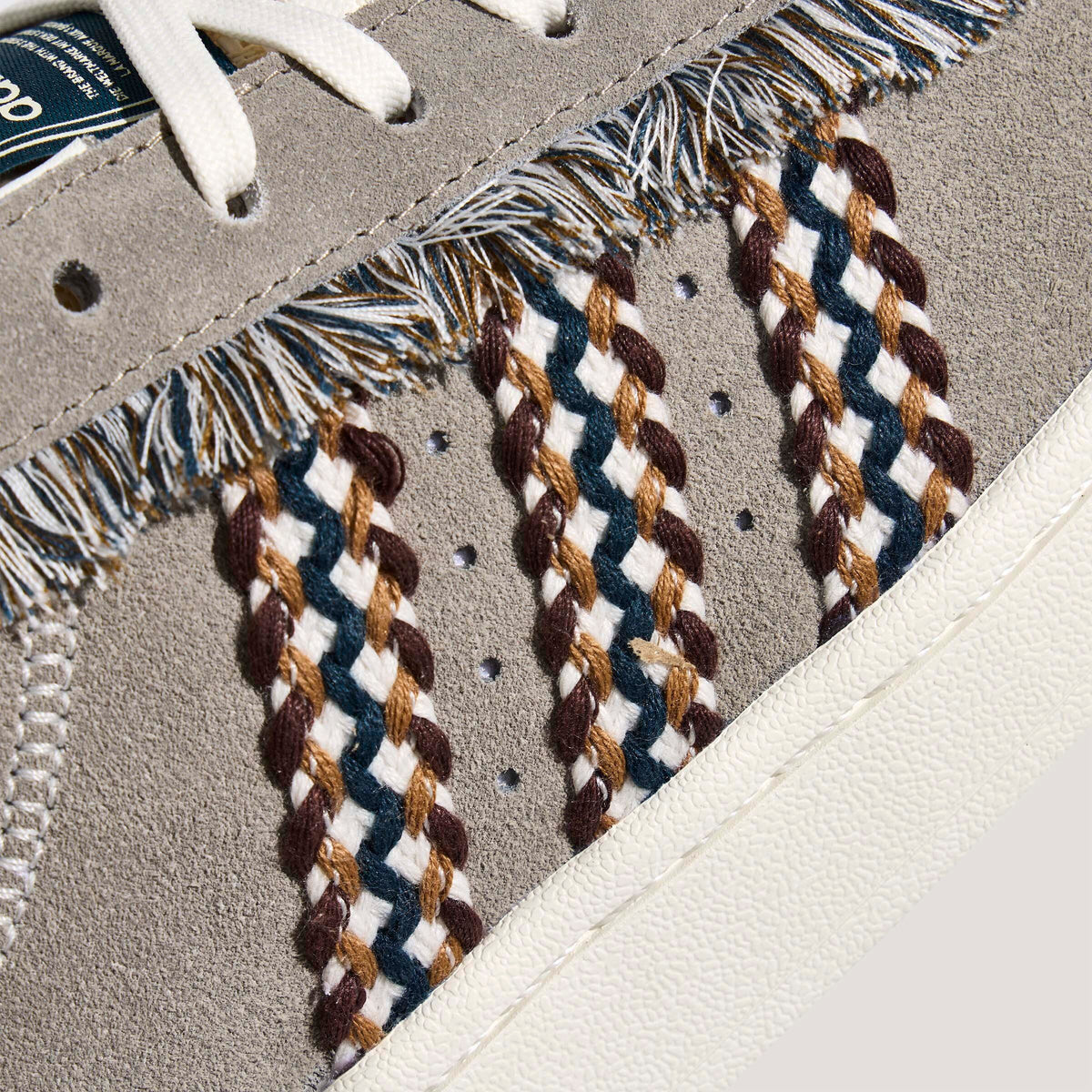 Adidas Superstar II Sneakers - Pale Sesame Taupe / Chalk White / Wonder White - view 7