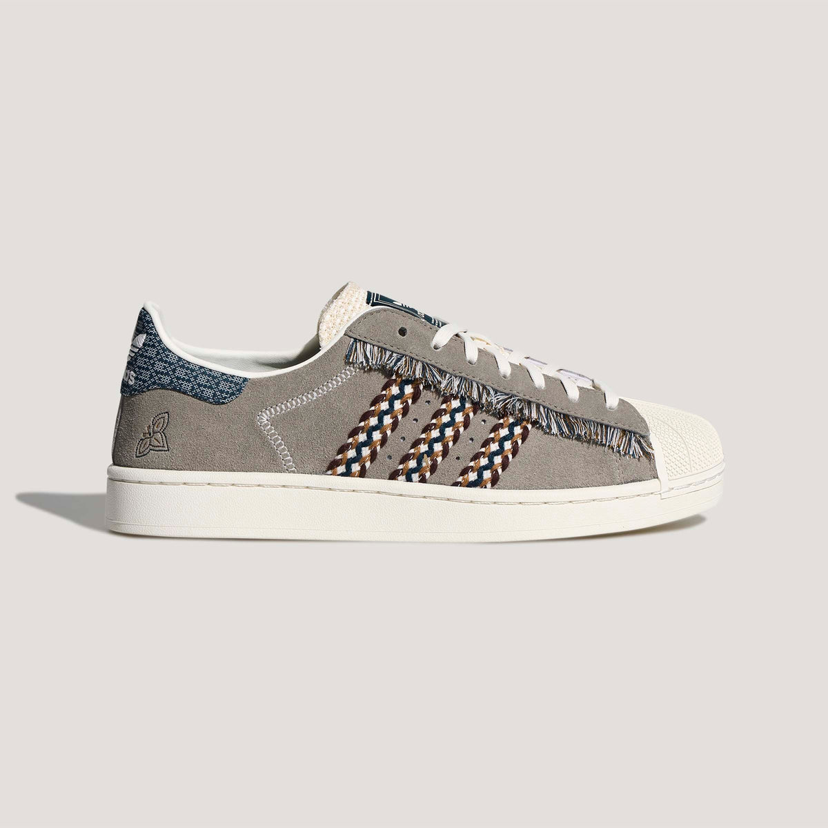Adidas Superstar II Sneakers - Pale Sesame Taupe / Chalk White / Wonder White - view 1