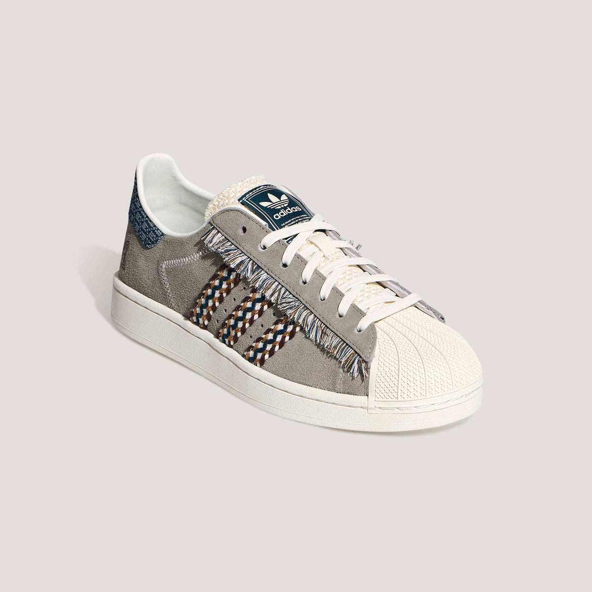 Adidas Superstar II Sneakers - Pale Sesame Taupe / Chalk White / Wonder White - view 2