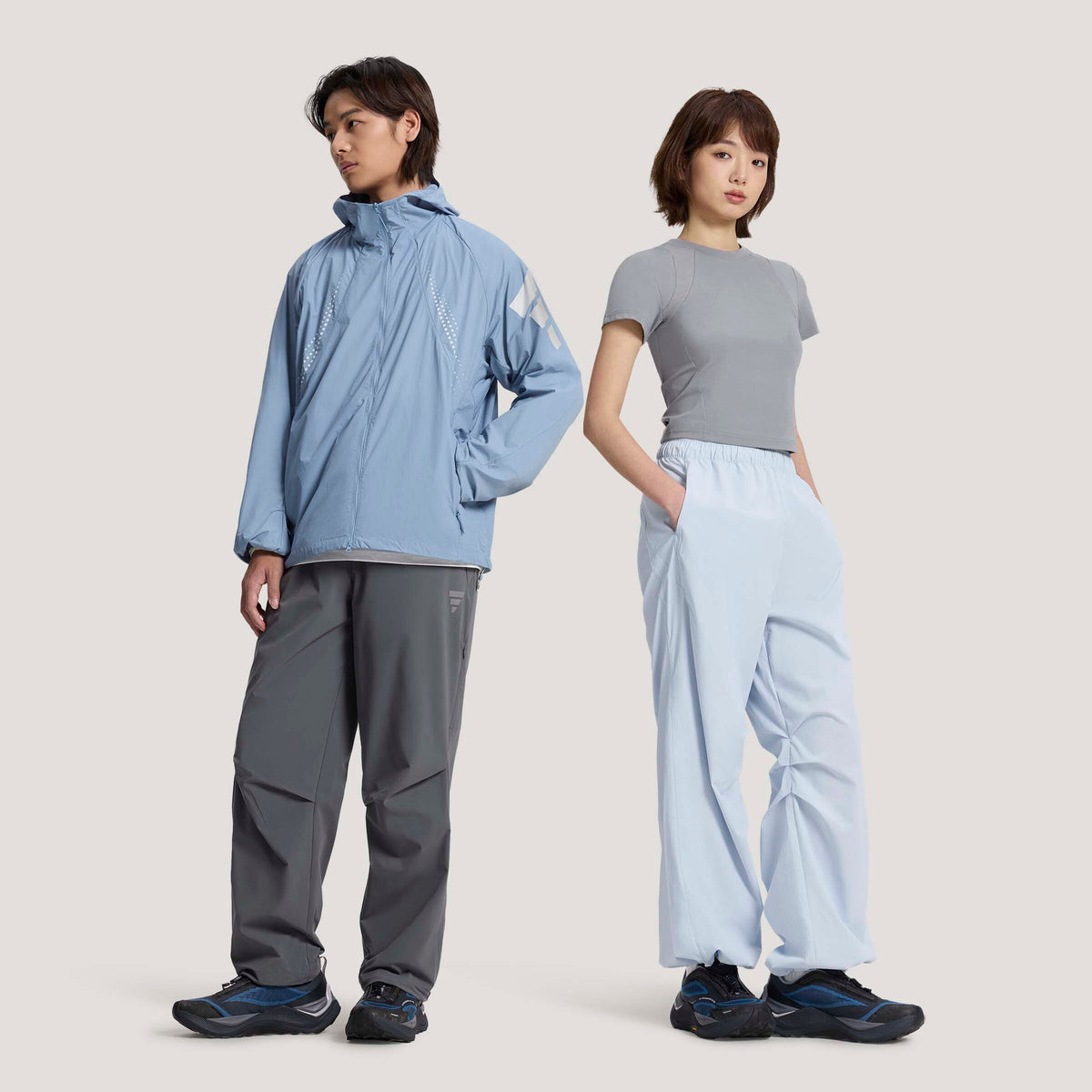 Adidas Future OF Style HOLO PEAK Sneakers - Crystal Jade / Wonder Silver / Grey - view 3