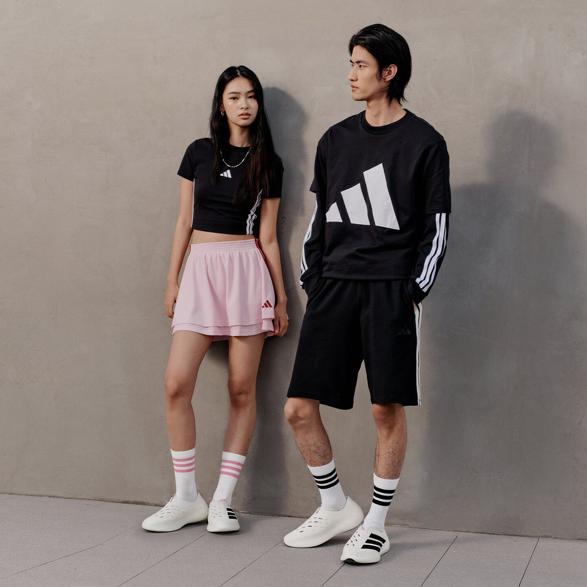 Adidas Purechill Sneakers - Bright Pink / Black - view 5
