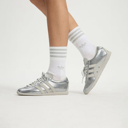 Adidas Adidas ANFU Sneakers - Silver Metallic / Off White - view 5