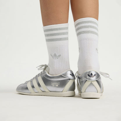 Adidas Adidas ANFU Sneakers - Silver Metallic / Off White - view 8