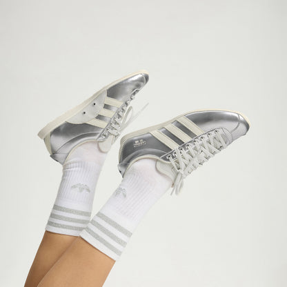 Adidas Adidas ANFU Sneakers - Silver Metallic / Off White - view 6