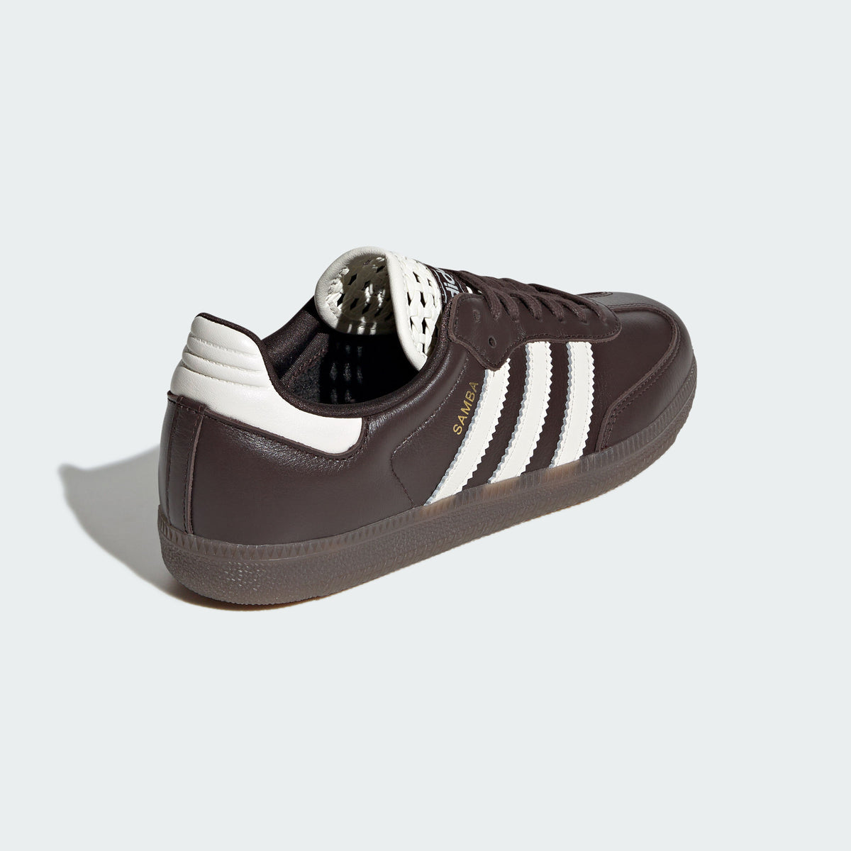 Adidas Samba OG Sneakers - Aurora Coffee / Chalk White - view 8