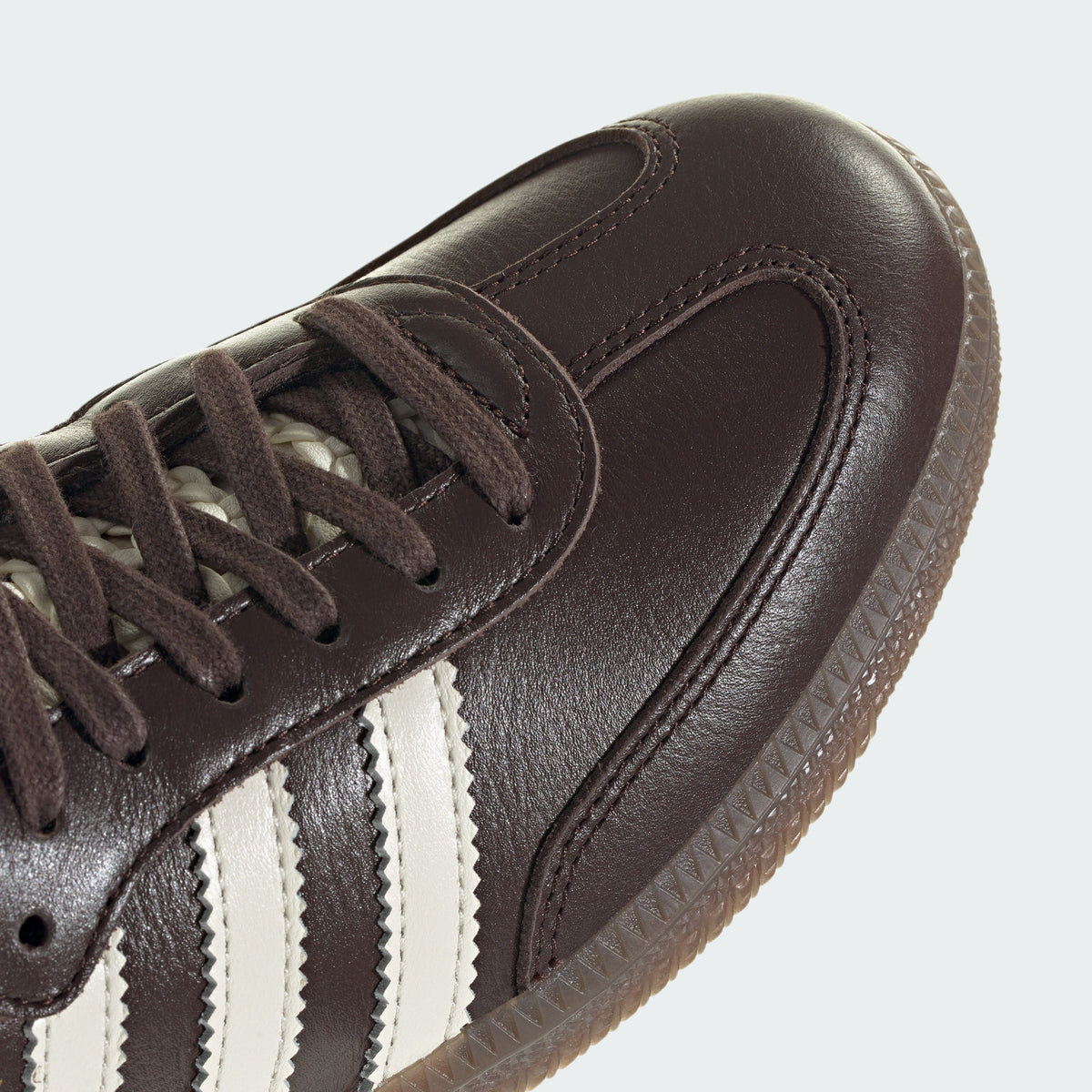 Adidas Samba OG Sneakers - Aurora Coffee / Chalk White - view 7