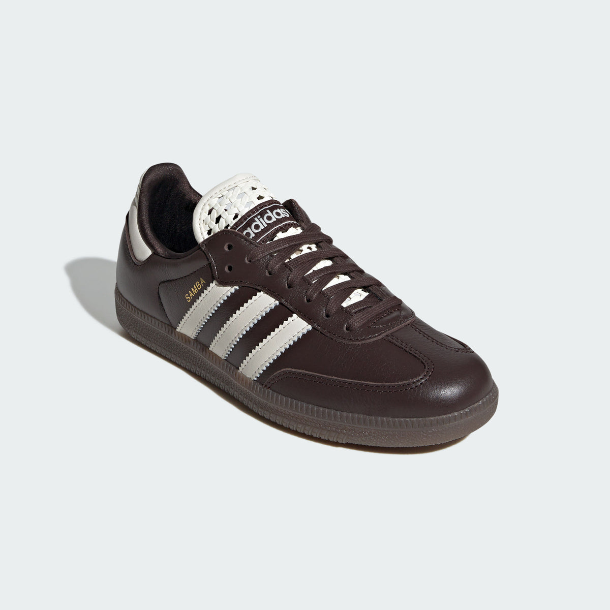 Adidas Samba OG Sneakers - Aurora Coffee / Chalk White - view 6