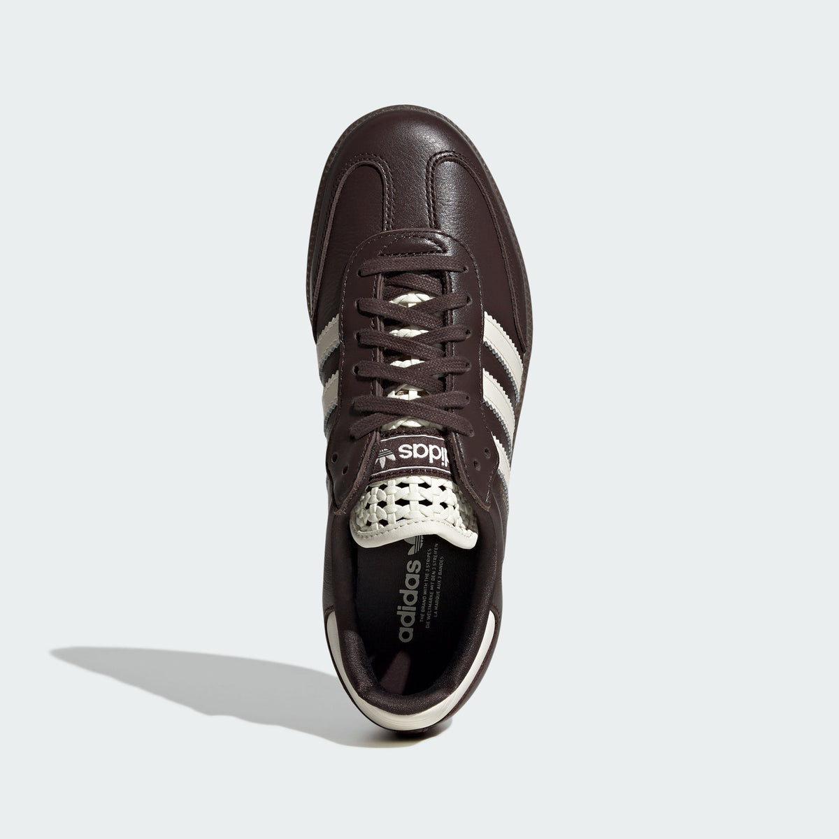 Adidas Samba OG Sneakers - Aurora Coffee / Chalk White - view 4