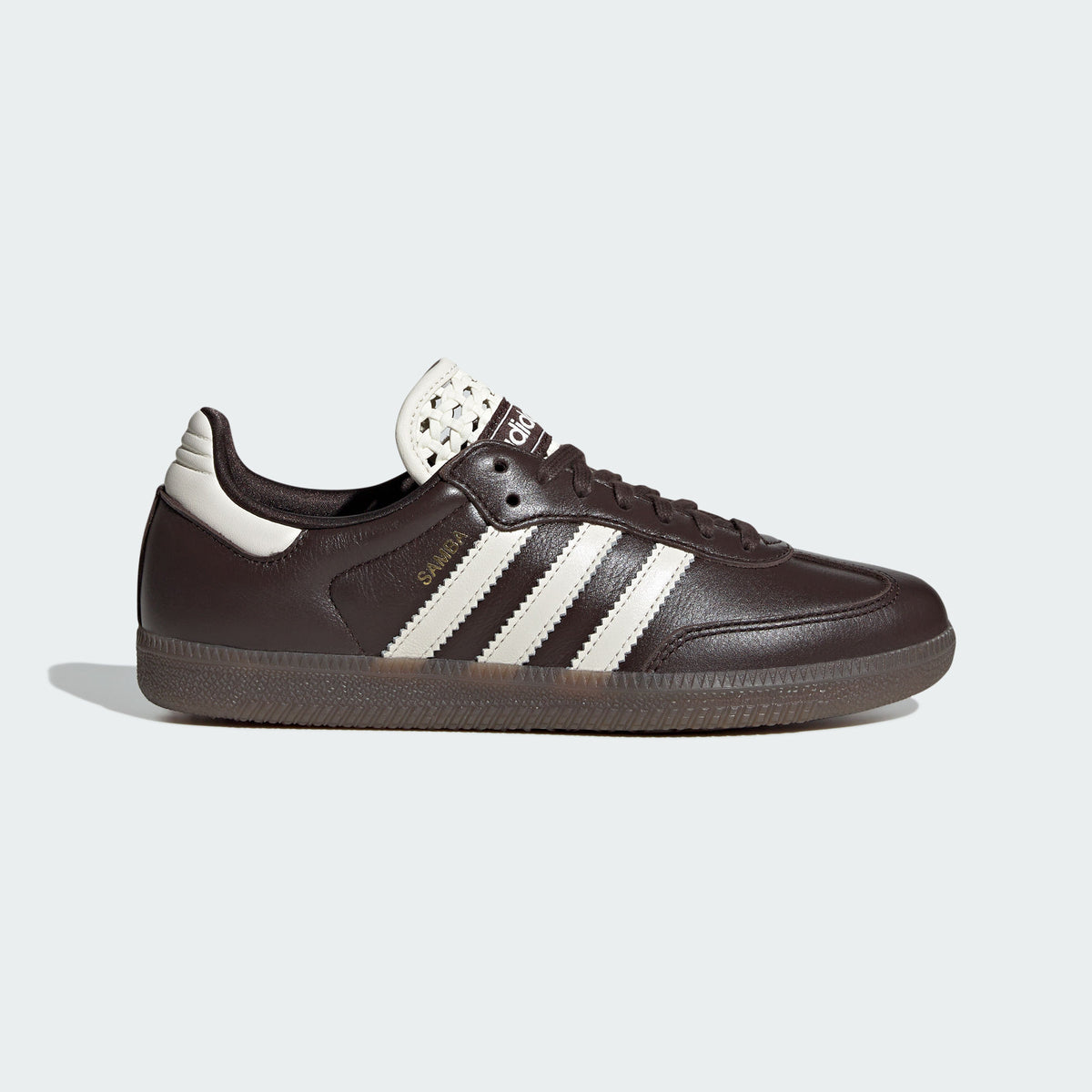 Adidas Samba OG Sneakers - Aurora Coffee / Chalk White - view 2