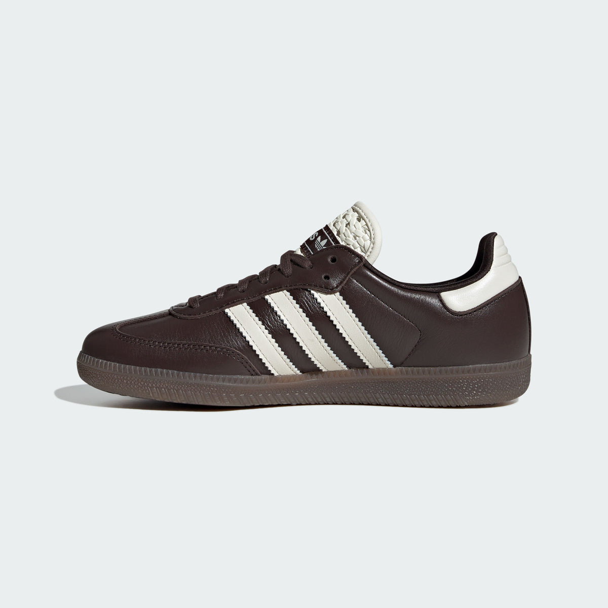 Adidas Samba OG Sneakers - Aurora Coffee / Chalk White - view 3